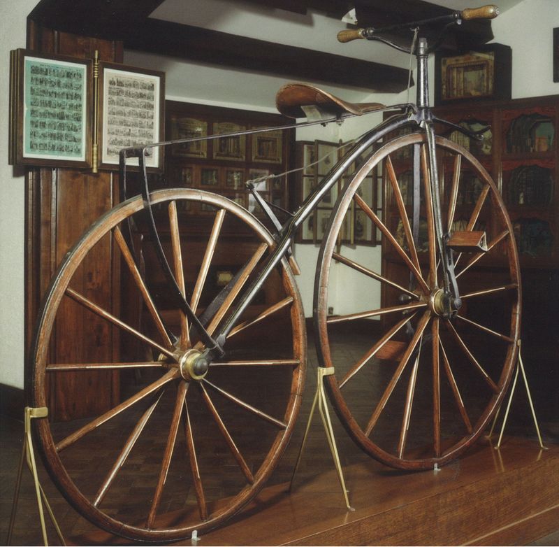 bicyclette anglaise 1900